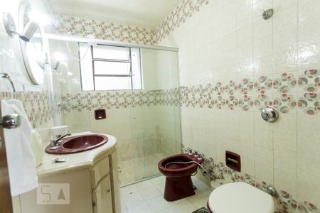 BANHEIRO de apartamento à venda com 4 quartos, 130m² em Santo Antonio , Belo Horizonte