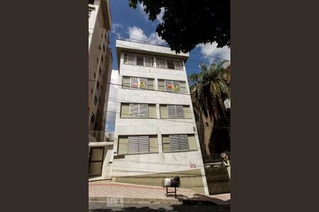 FACHADA de apartamento à venda com 4 quartos, 130m² em Santo Antonio , Belo Horizonte