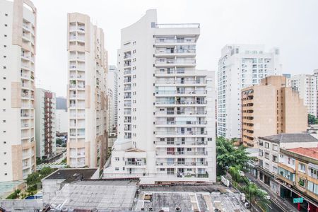 Apartamento para alugar com 36m², 1 quarto e sem vagaVista da Varanda da Sala