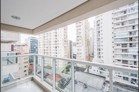 Apartamento para alugar com 36m², 1 quarto e sem vagaVaranda da Sala