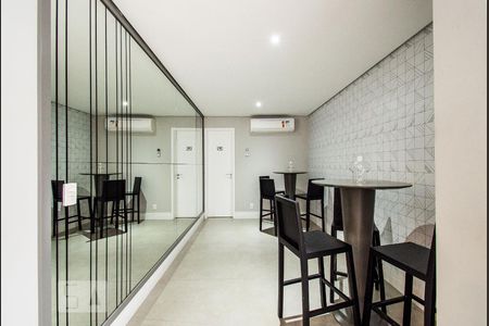 Apartamento para alugar com 36m², 1 quarto e sem vagaÁrea Externa - Salão de Festas