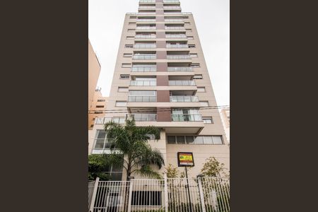 Apartamento para alugar com 36m², 1 quarto e sem vagaÁrea Externa - Fachada