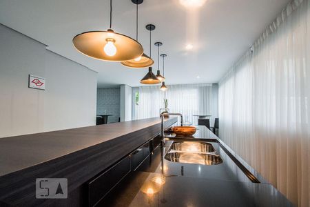 Apartamento para alugar com 36m², 1 quarto e sem vagaÁrea Externa - Salão de Festas