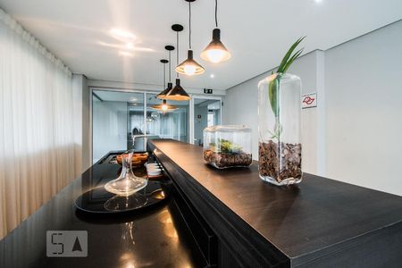 Apartamento para alugar com 36m², 1 quarto e sem vagaÁrea Externa - Salão de Festas