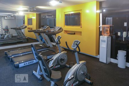 Apartamento para alugar com 36m², 1 quarto e sem vaga Apartamento para alugar com 36m², 1 quarto e sem vagaÁrea Externa -Academia