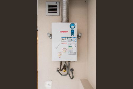 Apartamento para alugar com 36m², 1 quarto e sem vagaAquecedor a Gás