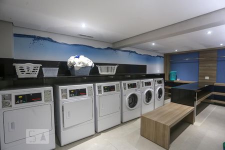 Apartamento para alugar com 36m², 1 quarto e sem vaga Apartamento para alugar com 36m², 1 quarto e sem vagaÁrea Externa - Lavanderia 2