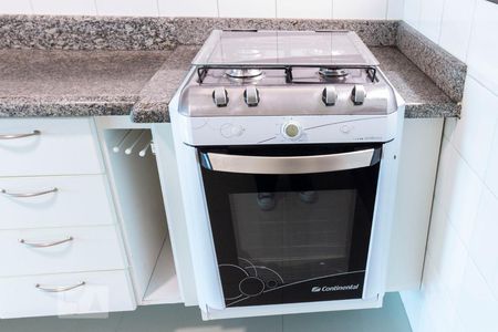 Apartamento à venda com 140m², 3 quartos e 3 vagasDetalhe cozinha 