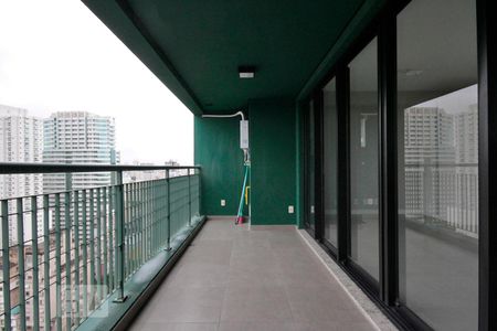 Varanda Gourmet de kitnet/studio para alugar com 1 quarto, 50m² em Bela Vista, São Paulo