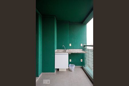 Varanda Gourmet de kitnet/studio para alugar com 1 quarto, 50m² em Bela Vista, São Paulo