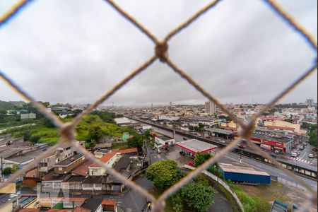 Vista da Varanda de apartamento à venda com 3 quartos, 70m² em Vila Humaitá, Santo André