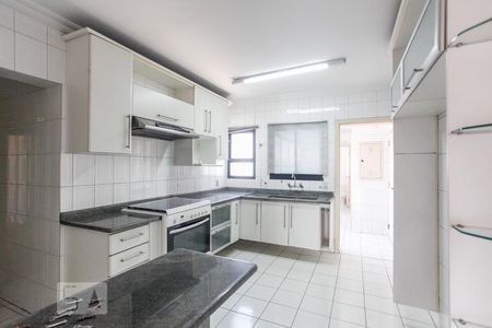 Cozinha de apartamento para alugar com 4 quartos, 199m² em Vila Moreira, Guarulhos
