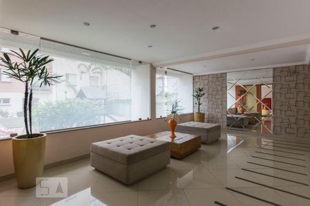 Apartamento à venda com 64m², 2 quartos e 2 vagasÁrea comum - Hall social