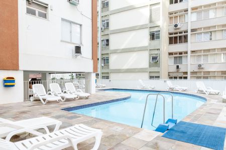 Piscina - Condomínio de apartamento para alugar com 2 quartos, 85m² em Jardim Botânico, Rio de Janeiro