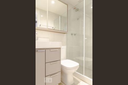 Apartamento para alugar com 85m², 2 quartos e 1 vaga Apartamento para alugar com 85m², 2 quartos e 1 vagaBanheiro
