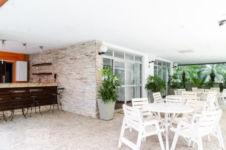 Área Gourmet - Condomínio de apartamento para alugar com 2 quartos, 85m² em Jardim Botânico, Rio de Janeiro