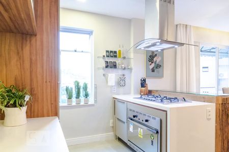 Cozinha de apartamento para alugar com 2 quartos, 85m² em Jardim Botânico, Rio de Janeiro