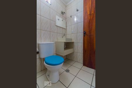 Banheiro de apartamento à venda com 2 quartos, 60m² em Nova Gerty, São Caetano do Sul