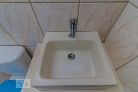 Detalhe do Banheiro de apartamento à venda com 2 quartos, 60m² em Nova Gerty, São Caetano do Sul