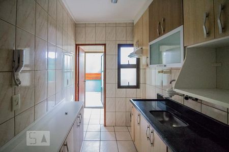 Cozinha de apartamento à venda com 2 quartos, 60m² em Nova Gerty, São Caetano do Sul