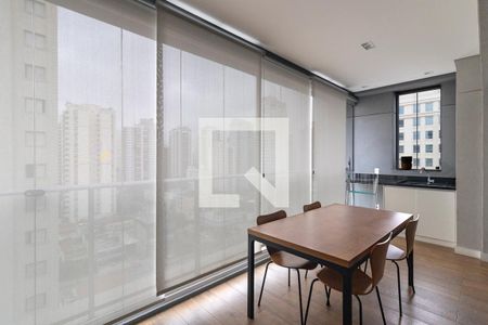 Varanda de apartamento para alugar com 1 quarto, 45m² em Indianópolis, São Paulo