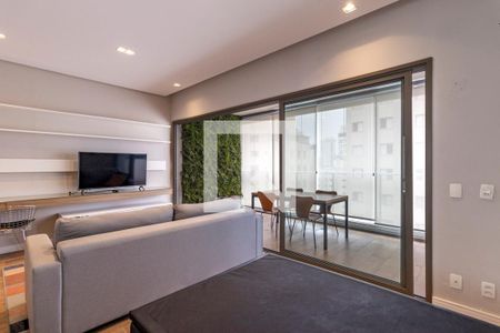 Apartamento para alugar com 45m², 1 quarto e 1 vagaQuarto