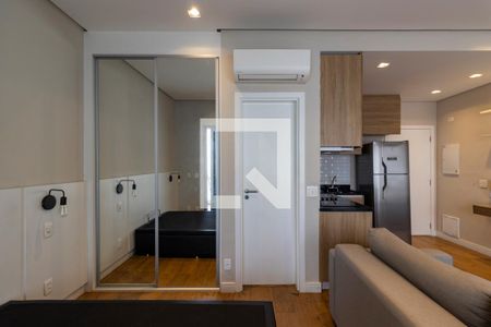 Apartamento para alugar com 45m², 1 quarto e 1 vagaQuarto
