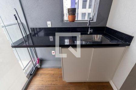 Varanda de apartamento para alugar com 1 quarto, 45m² em Indianópolis, São Paulo