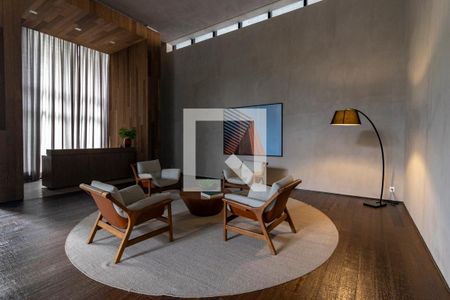 Apartamento para alugar com 45m², 1 quarto e 1 vagaÁrea comum - Hall