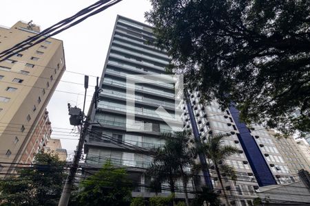 Apartamento para alugar com 45m², 1 quarto e 1 vagaFachada