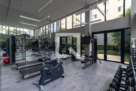 Apartamento para alugar com 45m², 1 quarto e 1 vagaÁrea comum - Academia