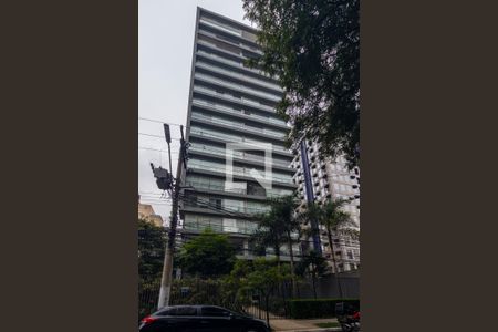 Apartamento para alugar com 45m², 1 quarto e 1 vagaFachada