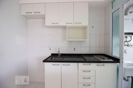 Apartamento à venda com 48m², 1 quarto e 1 vagaCozinha - Armários
