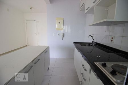 Cozinha de apartamento à venda com 1 quarto, 48m² em Vila Arens, Jundiaí