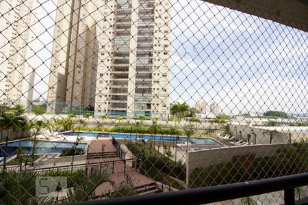 vista da Sacada de apartamento à venda com 1 quarto, 48m² em Vila Arens, Jundiaí