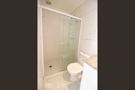 Banheiro Suíte de apartamento à venda com 1 quarto, 48m² em Vila Arens, Jundiaí