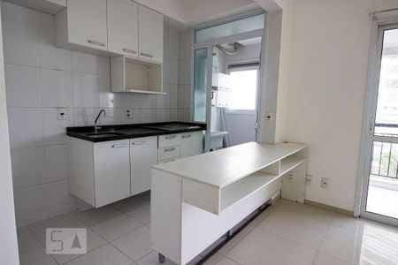 Apartamento à venda com 48m², 1 quarto e 1 vagaCozinha e Área de Serviço