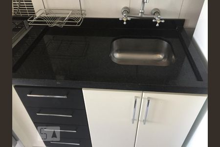 Apartamento para alugar com 55m², 1 quarto e 1 vagaPia - Cozinha