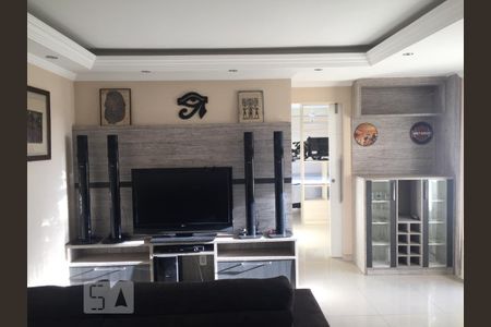 Sala de apartamento para alugar com 1 quarto, 55m² em Vila Siqueira (zona Norte), São Paulo