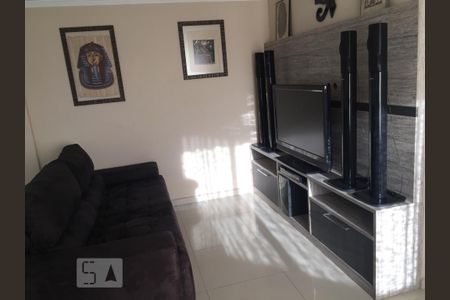 Sala de apartamento para alugar com 1 quarto, 55m² em Vila Siqueira (zona Norte), São Paulo
