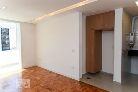 Sala de apartamento para alugar com 1 quarto, 50m² em Ipanema, Rio de Janeiro