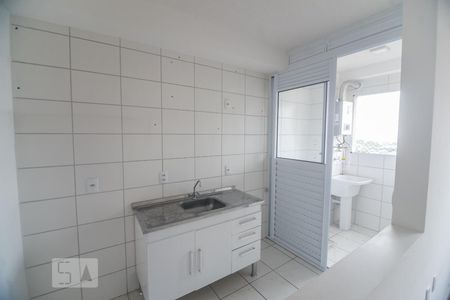 Cozinha de apartamento para alugar com 2 quartos, 47m² em Jardim América da Penha, São Paulo