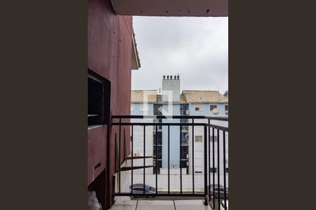 Varanda da Sala de apartamento para alugar com 3 quartos, 59m² em Igara, Canoas