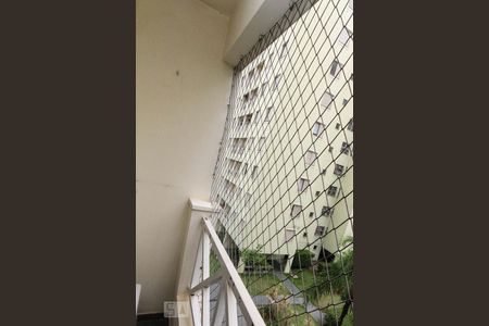 Varanda da Sala de apartamento para alugar com 3 quartos, 65m² em Vila Graciosa, São Paulo