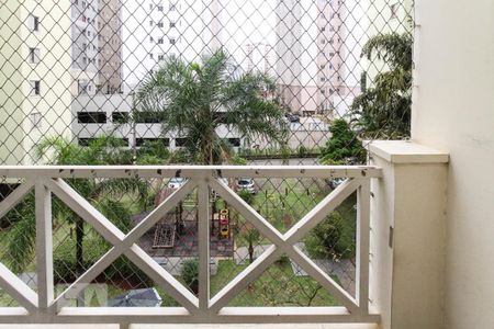 Varanda da Sala de apartamento para alugar com 3 quartos, 65m² em Vila Graciosa, São Paulo