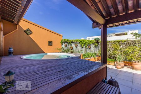 Varanda de apartamento para alugar com 3 quartos, 240m² em Recreio dos Bandeirantes, Rio de Janeiro