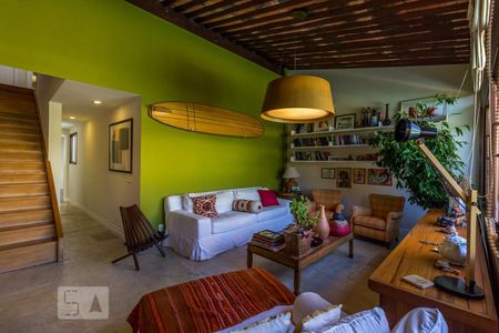 Sala de apartamento para alugar com 3 quartos, 240m² em Recreio dos Bandeirantes, Rio de Janeiro
