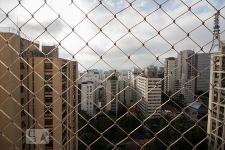 Apartamento para alugar com 115m², 3 quartos e 2 vagasVista da Sala