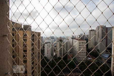 Apartamento para alugar com 115m², 3 quartos e 2 vagasVista da Sala 2