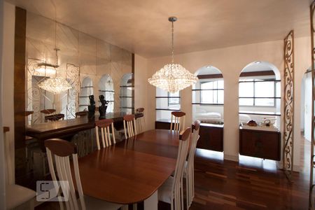 Apartamento para alugar com 115m², 3 quartos e 2 vagasSala de jantar